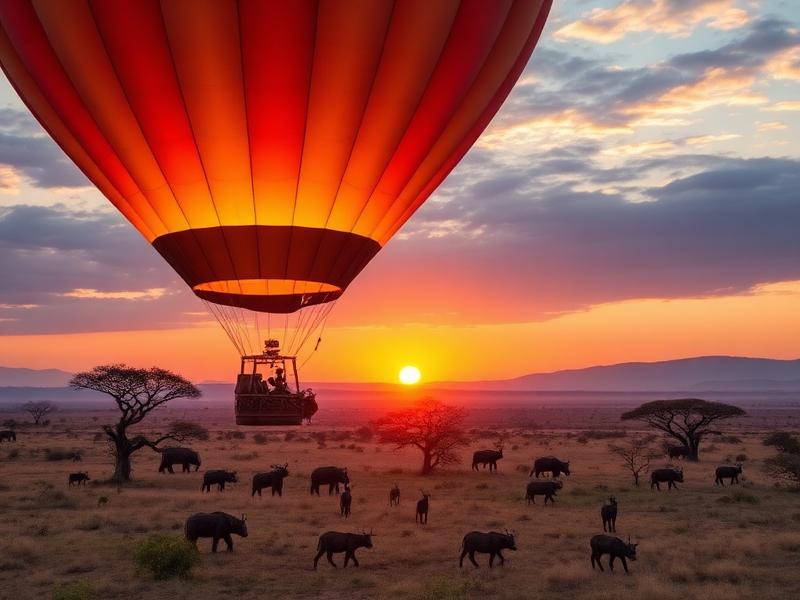Mara Balloon Safari