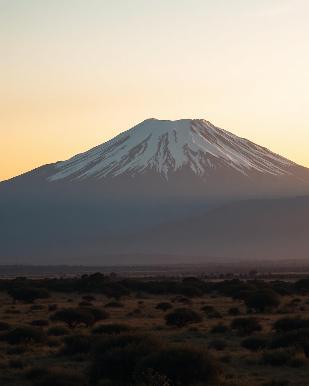 Mt Kilimanjaro